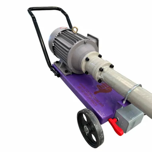 Máquina para Soltar e Apertar Porcas dos Grampos dos Feixes de Molas