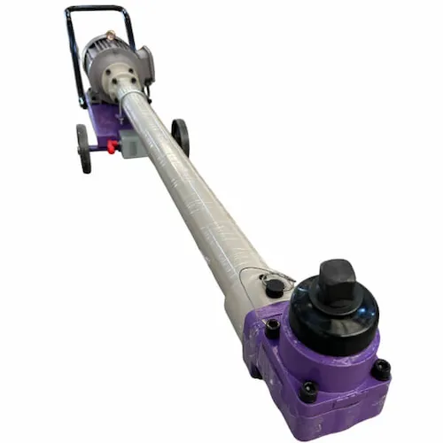 Máquina para Soltar e Apertar Porcas dos Grampos dos Feixes de Molas